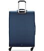 Color:Navy - Image 2 - Velocity Softside 28#double; Expandable Spinner Suitcase