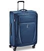 Color:Navy - Image 4 - Velocity Softside 28#double; Expandable Spinner Suitcase