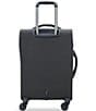 Color:Black - Image 2 - Velocity Softside Carry-On Spinner Suitcase