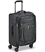Color:Black - Image 4 - Velocity Softside Carry-On Spinner Suitcase