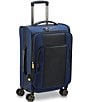 Delsey Paris Wagram Carry-On Plus Expandable Spinner, Color:Navy - Image 2