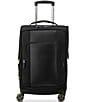 Delsey Paris Wagram Carry-On Plus Expandable Spinner, Color:Black - Image 1