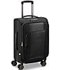 Delsey Paris Wagram Carry-On Plus Expandable Spinner, Color:Black - Image 2