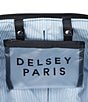 Delsey Paris Wagram Carry-On Plus Expandable Spinner, Color:Black - Image 7