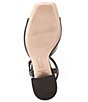Color:Black - Image 6 - Alexis Leather Ankle Strap Dress Sandals