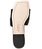 Color:Black - Image 6 - Ariel Woven Linen Flat Sandals