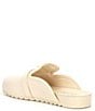 Color:Cream - Image 3 - Brynn Leather Buckle Mules