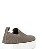 Color:Desert Taupe - Image 2 - Carter Stretch Knit Platform Sneakers