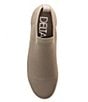 Color:Desert Taupe - Image 5 - Carter Stretch Knit Platform Sneakers