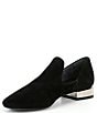 Color:Black - Image 4 - Catalina Suede Slip-On Loafers