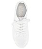 Color:White - Image 5 - Chloe Leather Platform Sneakers