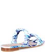 Color:Blue - Image 2 - Cora Printed Two Band Sandals
