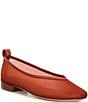 Deltan Maeve Mesh Ballerina Dress Flats, Color:Baked Clay - Image 1