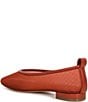 Deltan Maeve Mesh Ballerina Dress Flats, Color:Baked Clay - Image 3