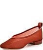 Deltan Maeve Mesh Ballerina Dress Flats, Color:Baked Clay - Image 4