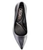 Color:Black - Image 5 - Remi Pointed Toe Block Heel Pumps