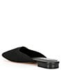 Color:Black - Image 3 - Willow Stretch Knit Pointed Toe Mules
