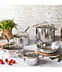 Demeyere Atlantis 7 Collection Stainless-Steel 10-Piece Cookware Set - Image 2