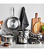 Demeyere Atlantis 7 Collection Stainless-Steel 10-Piece Cookware Set - Image 3