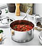Demeyere Atlantis 7 Collection Stainless-Steel 10-Piece Cookware Set - Image 5