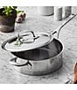 Demeyere Atlantis 7 Collection Stainless-Steel 10-Piece Cookware Set - Image 6
