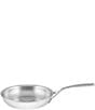 Color:Stainless Steel - Image 1 - Atlantis 7-Ply 9.4#double; Stainless Steel Fry Pan