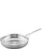 Color:Silver - Image 1 - Industry 5-Ply 11-inch Stainless Steel Fry Pan