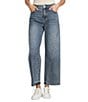 Democracy #double;Ab#double;solution® Skyrise Uneven Hem Wide-Leg Jeans - Image 1
