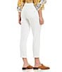Color:Optic White - Image 2 - #double;Ab#double;solution® Skinny Leg Crop Jeans