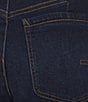 Democracy Ab#double;solution® Corduroy Contrast Drop-In Pocket Wide Leg Jeans, Color:Dark Indigo Artisanal - Image 4