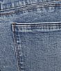 Democracy #double;Ab#double;solution® Fray Hem Skimmer Jeans - Image 4