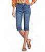 Democracy #double;Ab#double;solution® Fray Hem Skimmer Jeans - Image 1