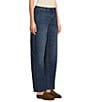 Democracy #double;AB#double;solution High Rise Barrel Leg Side Entry Pocket Jeans - Image 3