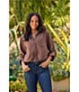 Democracy #double;AB#double;solution High Rise Barrel Leg Side Entry Pocket Jeans - Image 5