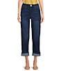 Democracy #double;Ab#double;solution® High Rise Cuffed Boyfriend Jeans - Image 1