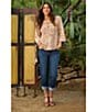 Democracy #double;Ab#double;solution® High Rise Cuffed Boyfriend Jeans - Image 6