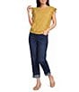 Democracy #double;Ab#double;solution® High Rise Cuffed Boyfriend Jeans - Image 3