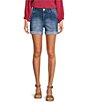 Democracy #double;Ab#double;solution High Rise Cuffed Shorts - Image 1