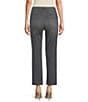 Democracy #double;Ab#double;solution® High Rise Faux Front Lip Seam Ankle Pants, Color:Grey - Image 2