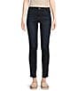 Color:Indigo - Image 1 - #double;Ab#double;solution® High Rise Skinny Leg Jeggings