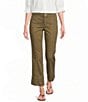Democracy #double;Ab#double;solution® High Rise Kick Flare Center Seam Crop Pant - Image 1