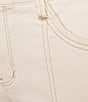 Democracy #double;Ab#double;solution® High-Rise Kick Flare Leg Cropped Pants, Color:Ecru - Image 4
