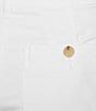 Democracy #double;Ab#double;solution® High Rise Roll Cuff Utility Pants, Color:Optic White - Image 4