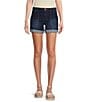 Democracy #double;Ab#double;solution® High Rise Rolled Cuff Denim Shorts - Image 1