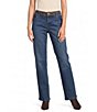 Democracy #double;Ab#double;solution® High Rise Straight Leg Jeans - Image 1