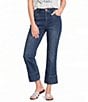Democracy #double;Ab#double;solution® Kick Flare Center Seam Cropped Jeans - Image 1