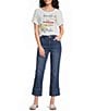 Democracy #double;Ab#double;solution® Kick Flare Center Seam Cropped Jeans - Image 3