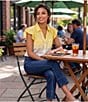 Democracy #double;Ab#double;solution® Kick Flare Center Seam Cropped Jeans - Image 5