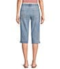 Democracy #double;Ab#double;solution Petite Size 3-D Embroidered Pocket Skimmer Jeans - Image 2