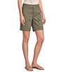 Democracy #double;Ab#double;solution® Skyrise Double Button Flap Patch Pocket Cargo Shorts - Image 1